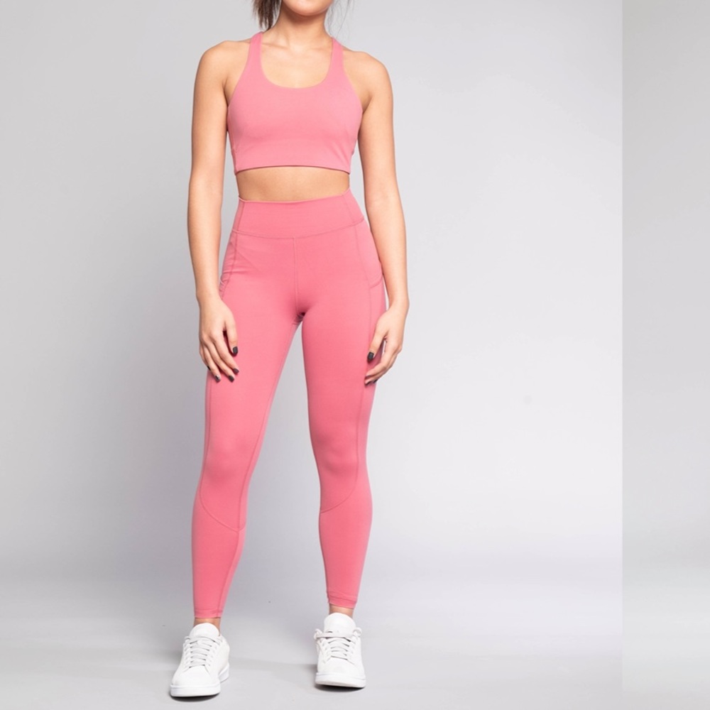 Paragon Sakura pink leggings